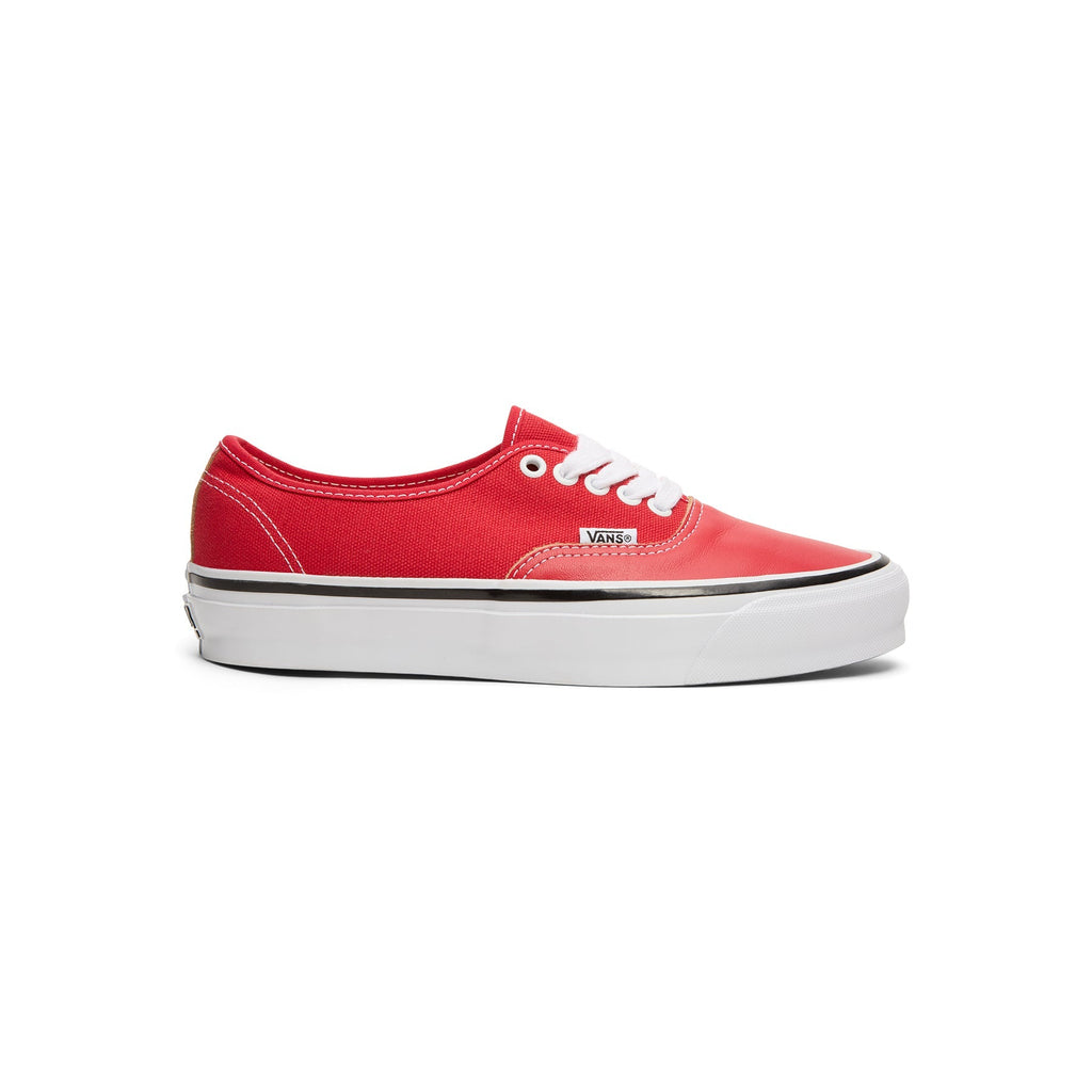 OTW Authentic 44 Siped Vibram (Racing Red) by Vans - product image from the listing.