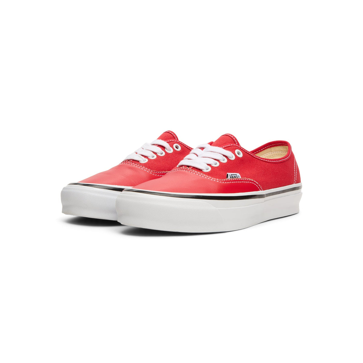 OTW Authentic 44 Siped Vibram (Racing Red) by Vans - product image from the listing.