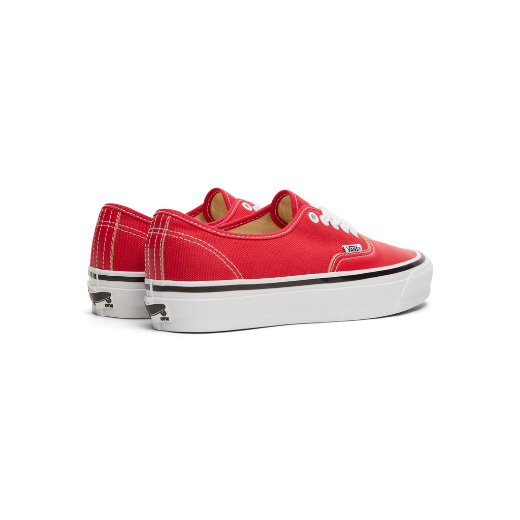 OTW Authentic 44 Siped Vibram (Racing Red) by Vans - product image from the listing.
