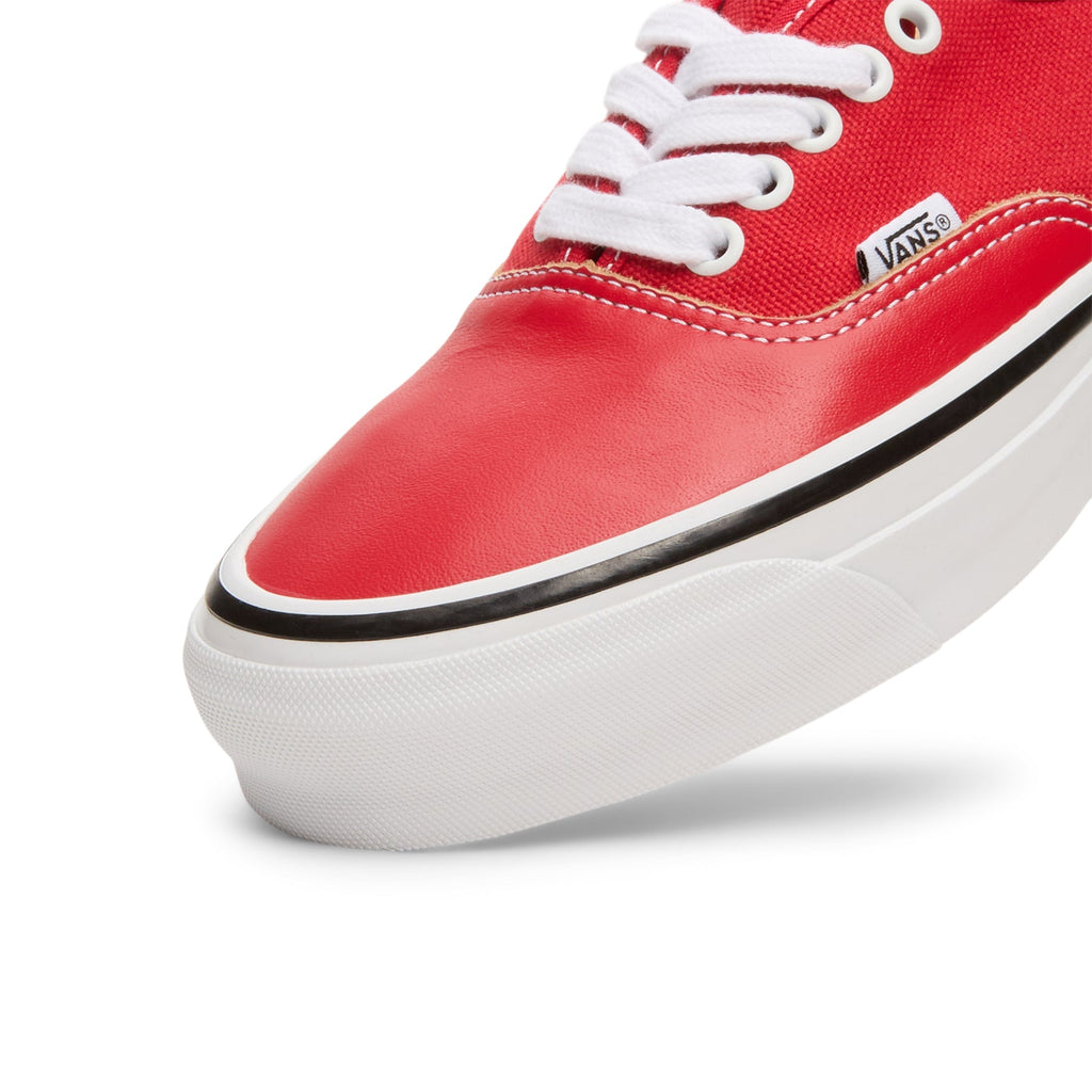 OTW Authentic 44 Siped Vibram (Racing Red) by Vans - product image from the listing.
