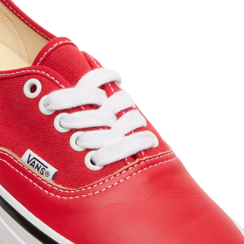 OTW Authentic 44 Siped Vibram (Racing Red) by Vans - product image from the listing.