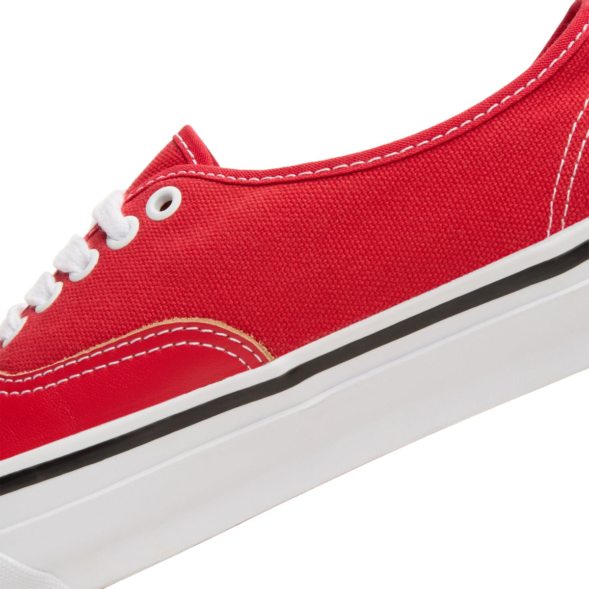 OTW Authentic 44 Siped Vibram (Racing Red) by Vans - product image from the listing.