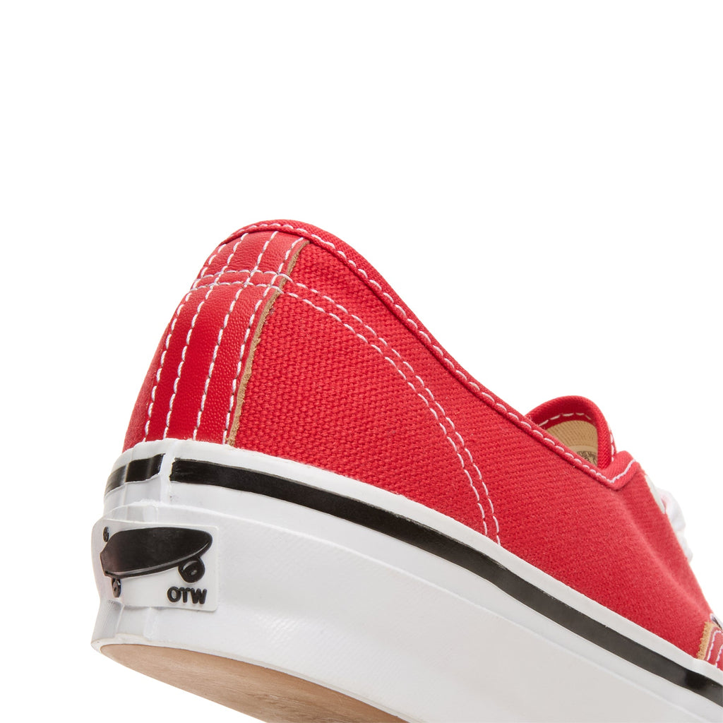 OTW Authentic 44 Siped Vibram (Racing Red) by Vans - product image from the listing.