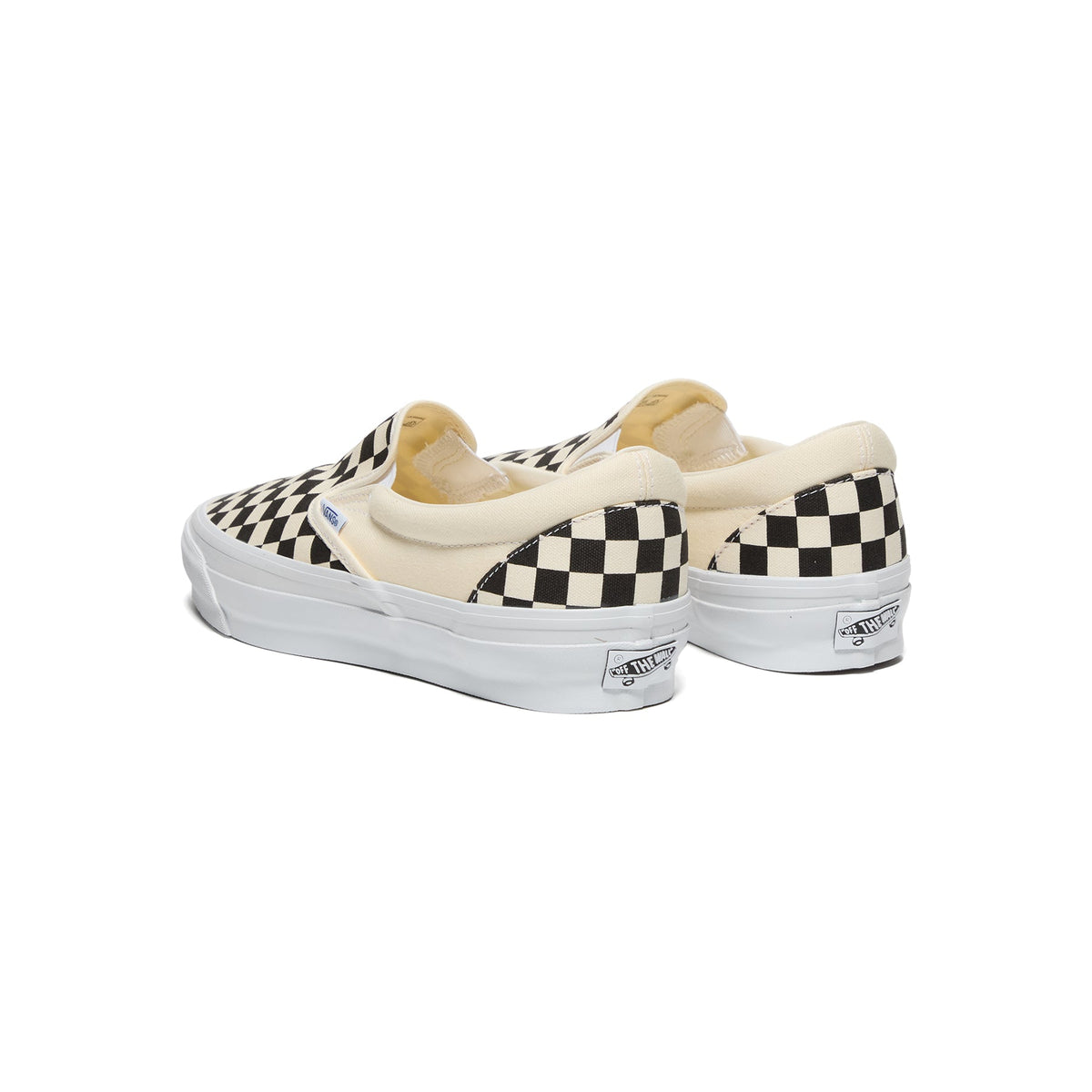 LX Slip-On Reissue 98 (Checkerboard/Black/Off White) by Vans - product image from the listing.
