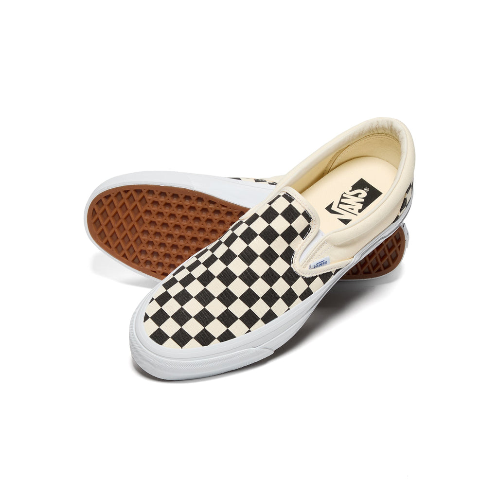 LX Slip-On Reissue 98 (Checkerboard/Black/Off White) by Vans - product image from the listing.