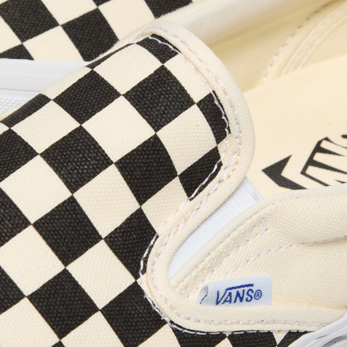 LX Slip-On Reissue 98 (Checkerboard/Black/Off White) by Vans - product image from the listing.