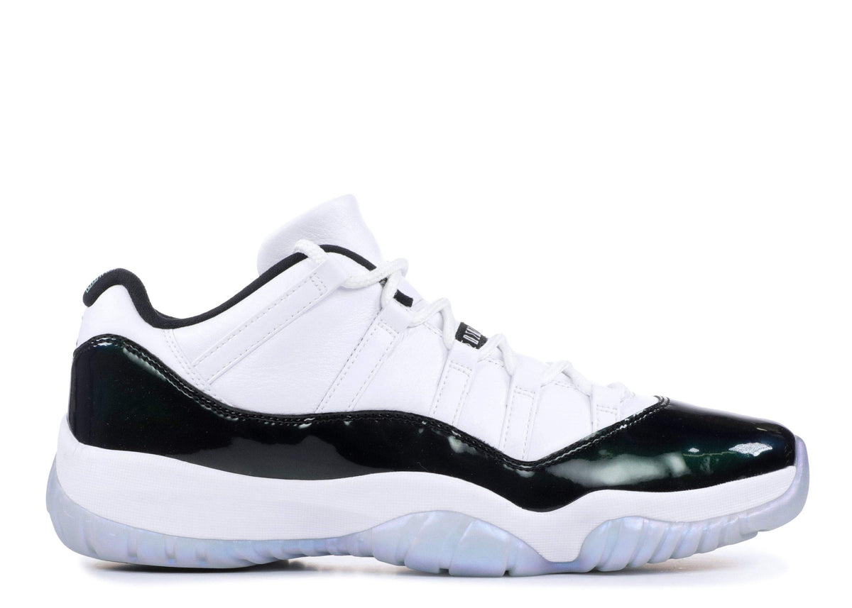 Air Jordan 11 Retro Low 'Emerald' Footwear - product image from the listing.