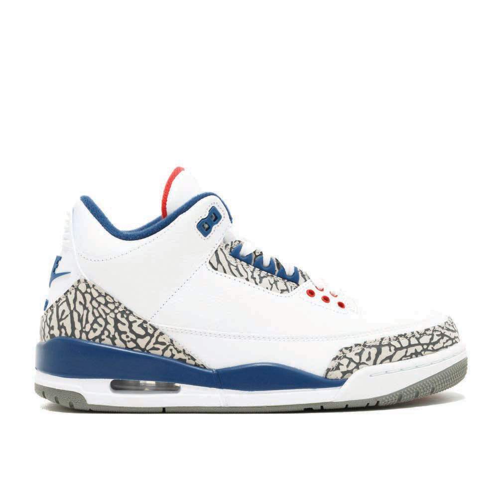 Air Jordan 3 Retro OG 'True Blue' 2016 Sneaker - product image from the listing.