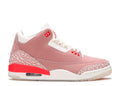 Air Jordan 3 Retro 'Rust Pink' Sneaker - product image from the listing.