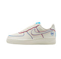 Women's Nike Air Force 1 '07 WNBA 30th (Sail/Multi-Color-Action Red) - product image from the listing.