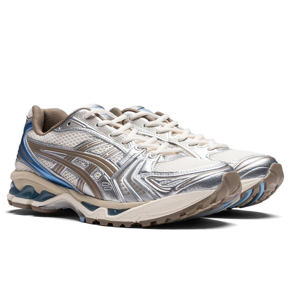 Gel-Kayano 14 - Cream/Pepper for Women - product image from the listing.