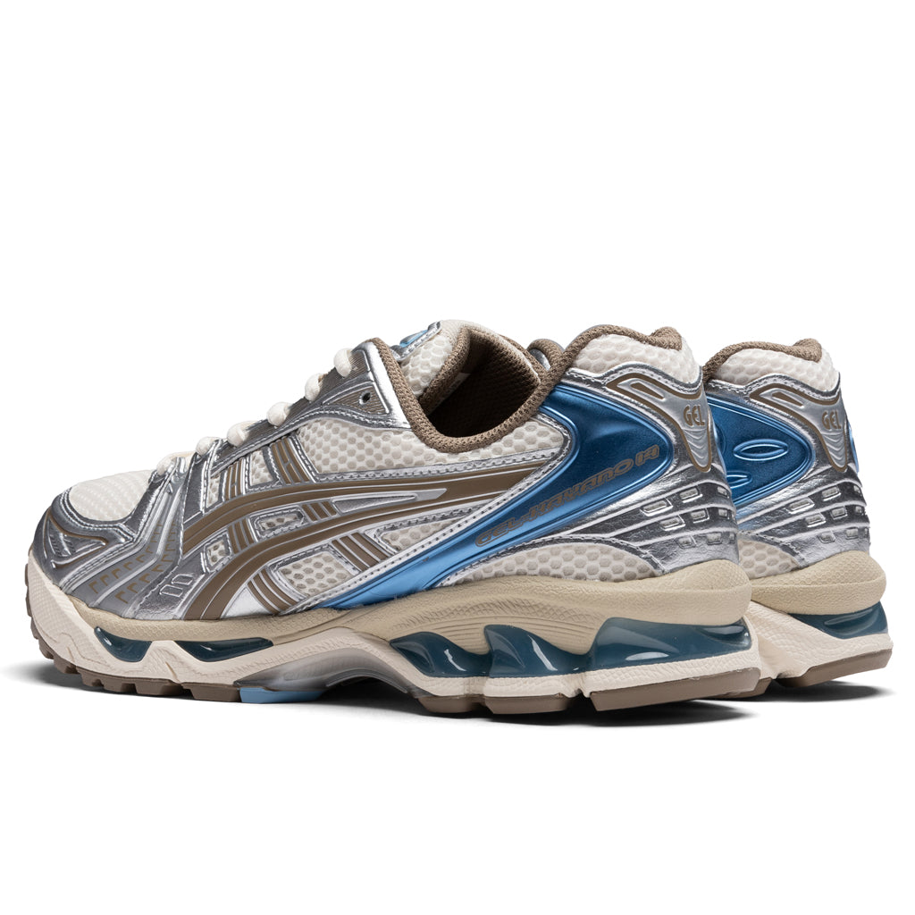 Gel-Kayano 14 - Cream/Pepper for Women - product image from the listing.