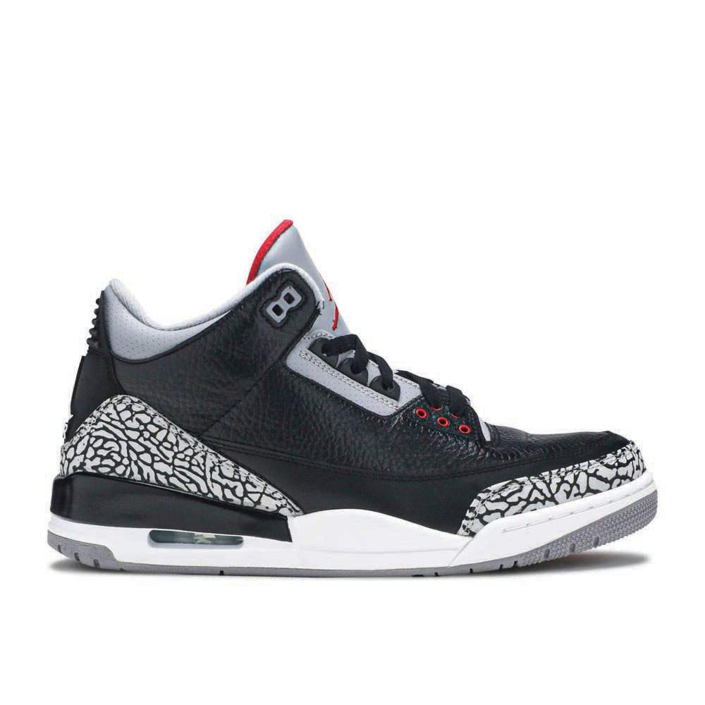Air Jordan 3 Retro 'Cement' 2011 Footwear - product image from the listing.