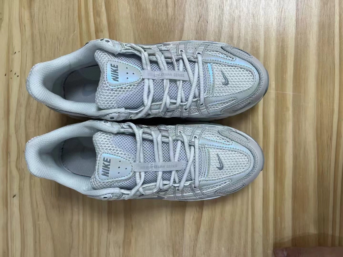 Nike P-6000 Sneakers in White Grey IF1756-100 - product image from the listing.