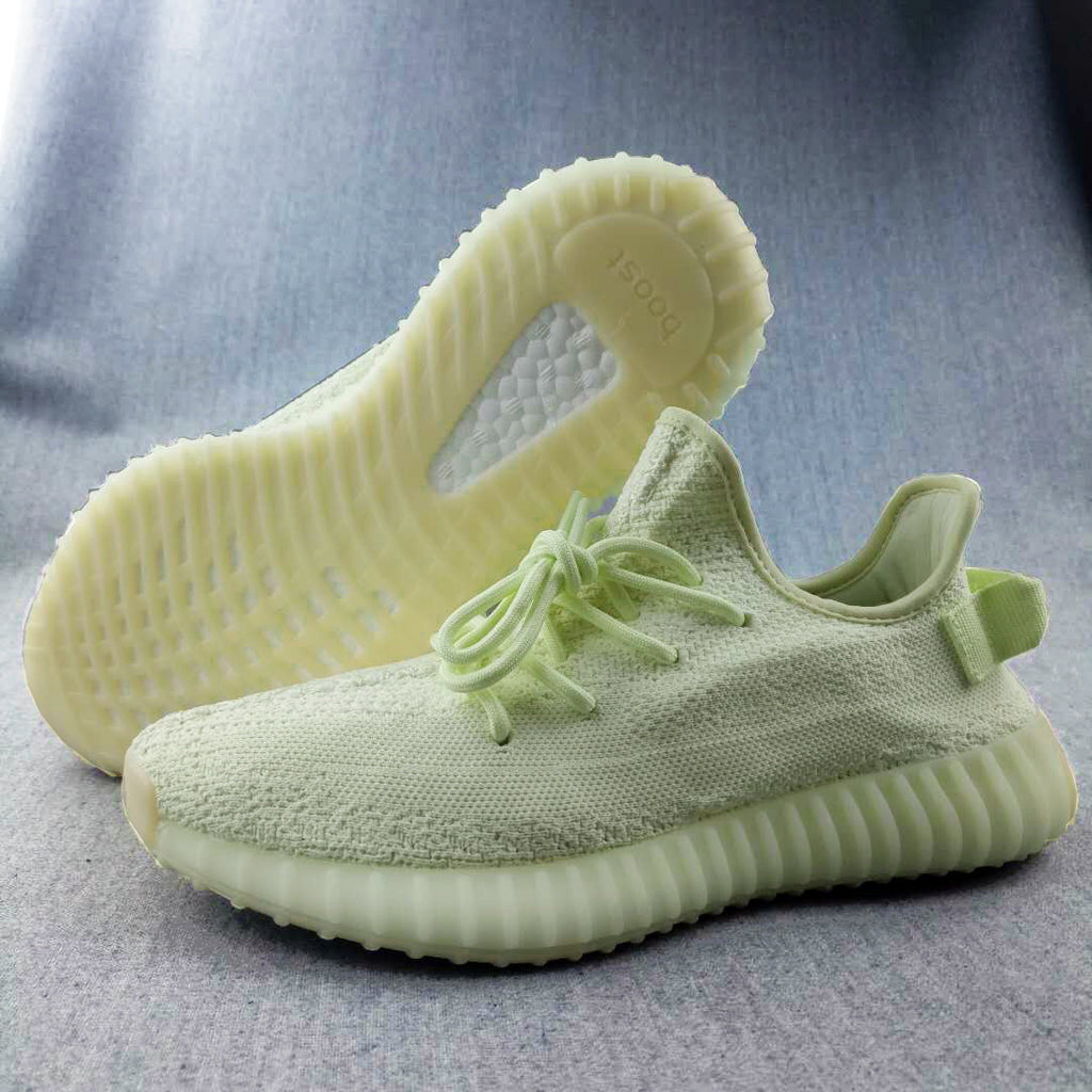 Yeezy 350 V2 Butter Trainers - product image from the listing.