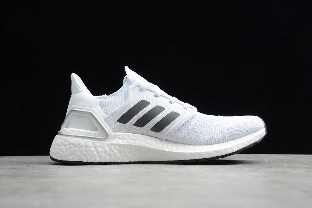 Adidas UltraBOOST 20 Consortium 6.0 Running Shoes in White EG0783 - product image from the listing.