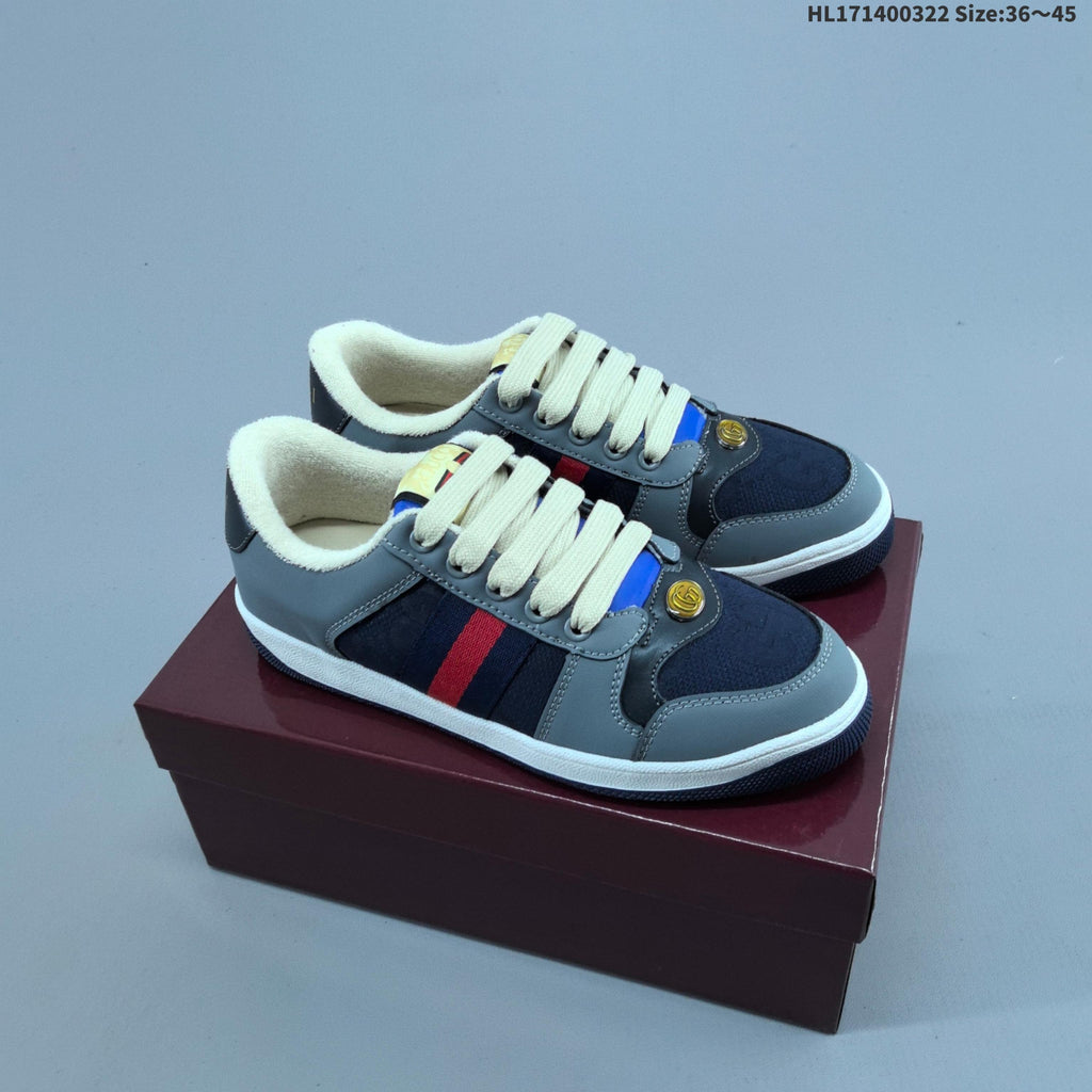 Gucci Screener Low-Cut Sneakers HL171400322 - product image from the listing.
