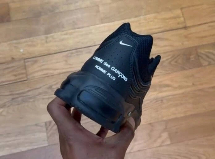 Nike Air Max TL 2.5 CDG Homme Plus Sneakers in Black HJ6539-001 - product image from the listing.