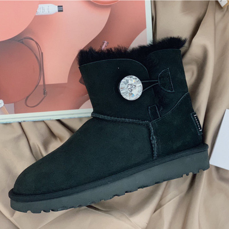 Women's BUS15 Wool Shoes 35-40 with box - product image from the listing.