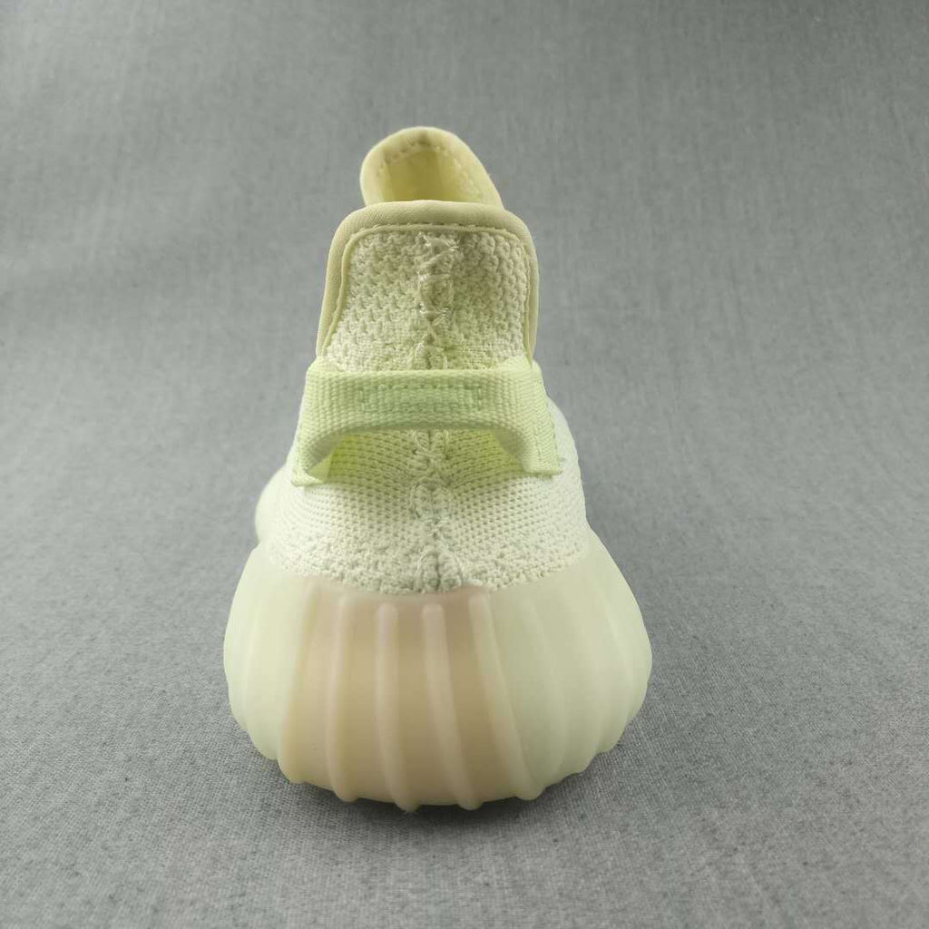 Yeezy 350 V2 Butter Trainers - product image from the listing.
