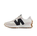 Cream and Black New Balance WS327GD Sneakers - product image from the listing.