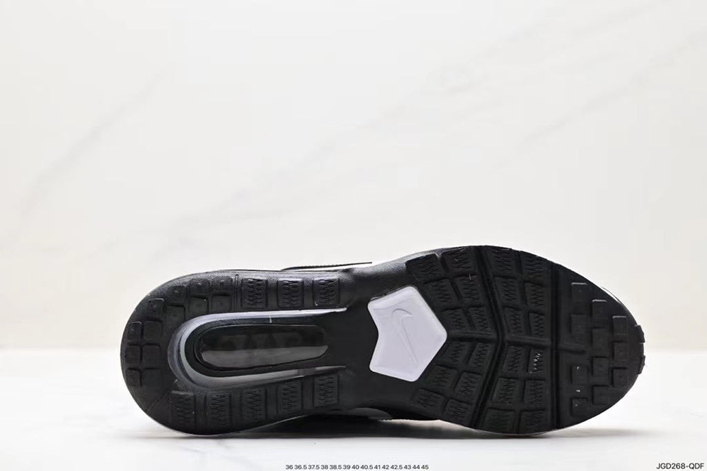 Nike Air Max 270 Sneakers in Black and White - product image from the listing.