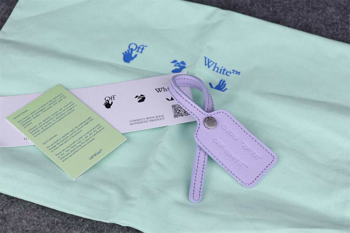 "White Purple" Off-White Out of Office - product image from the listing.