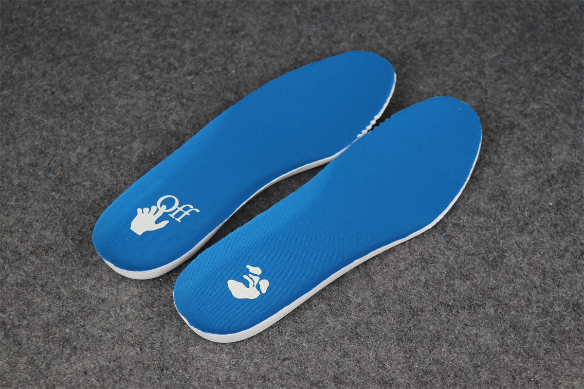 "Blue White" Off-White Out of Office - product image from the listing.