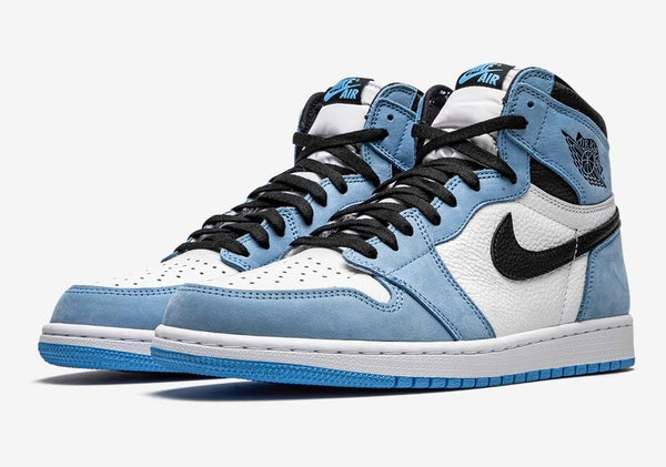 Air Jordan 1 High OG in University Blue - product image from the listing.