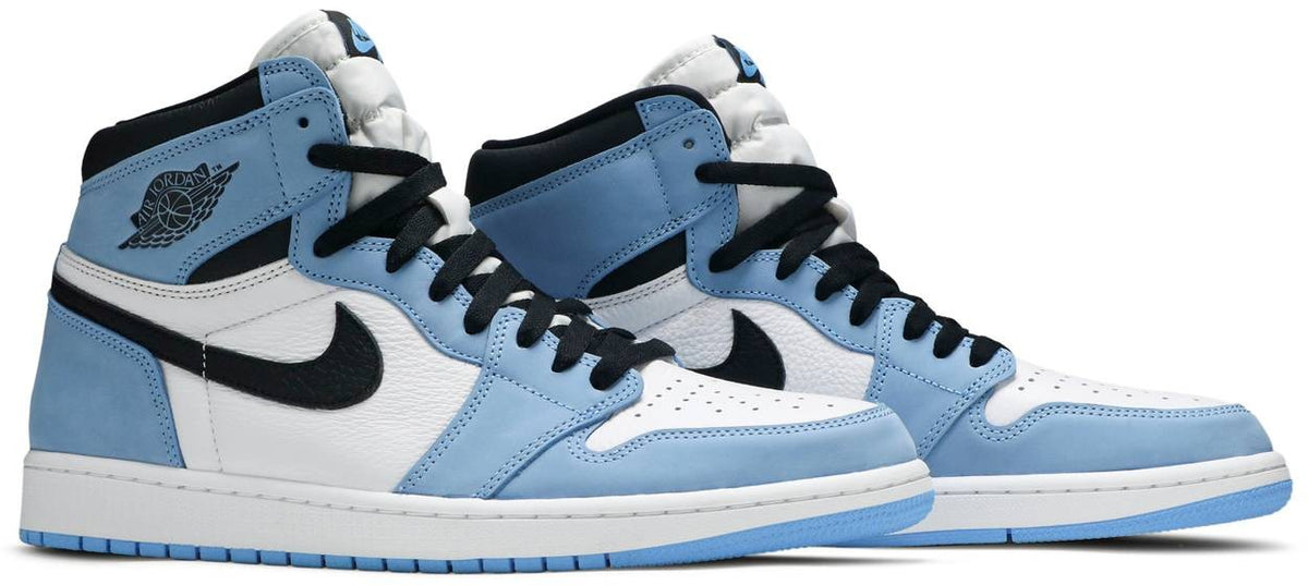 Air Jordan 1 High OG in University Blue - product image from the listing.