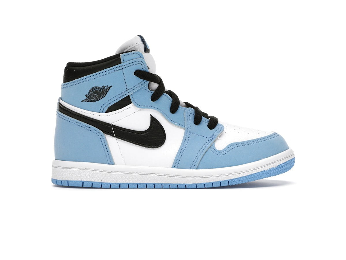 University Blue - Air Jordan 1 High 555088 - product image from the listing.