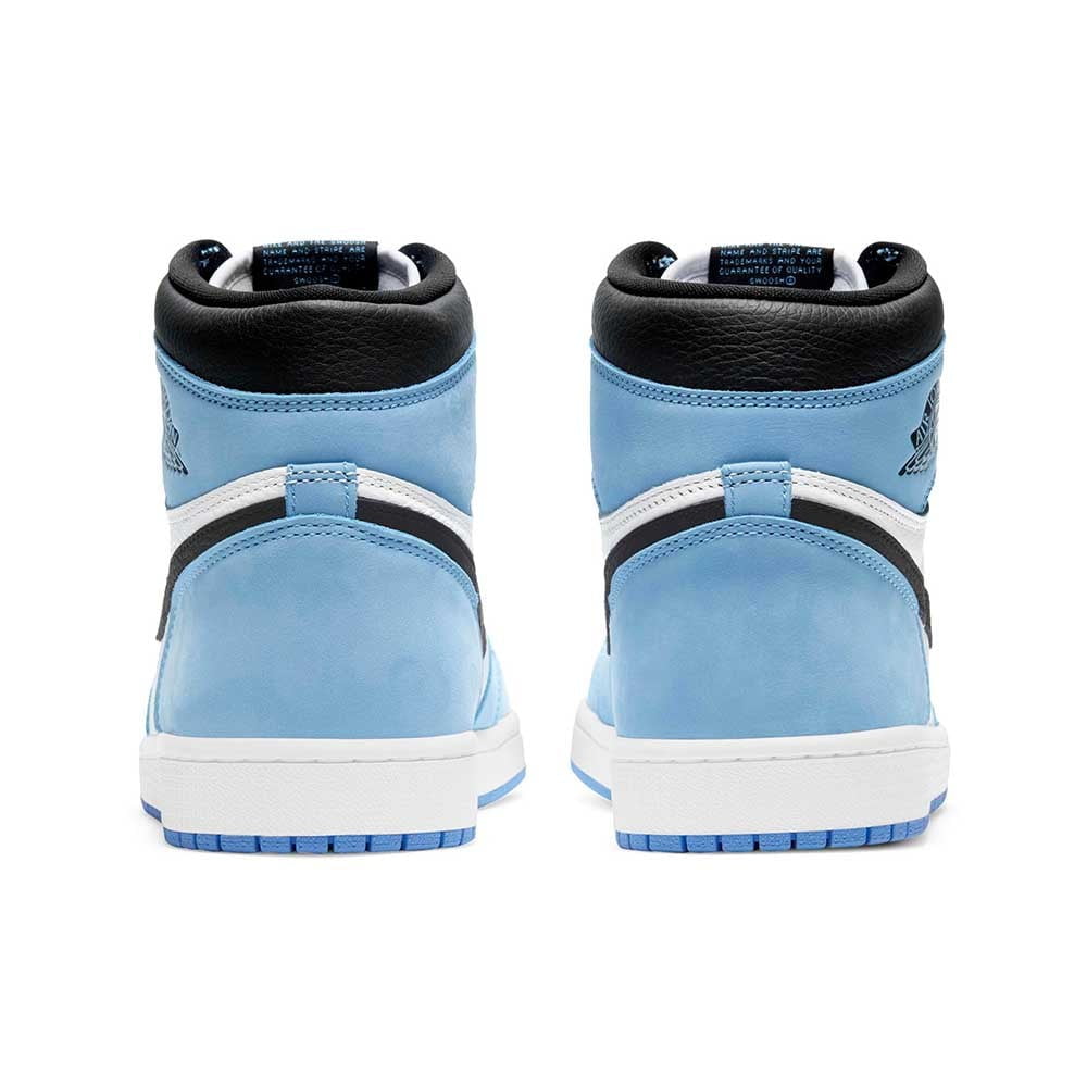 University Blue - Air Jordan 1 High 555088 - product image from the listing.