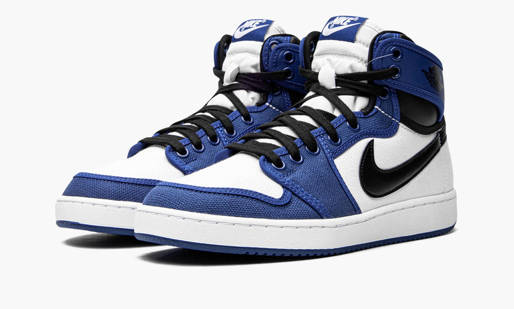 Air Jordan 1 KO Storm in Blue - product image from the listing.