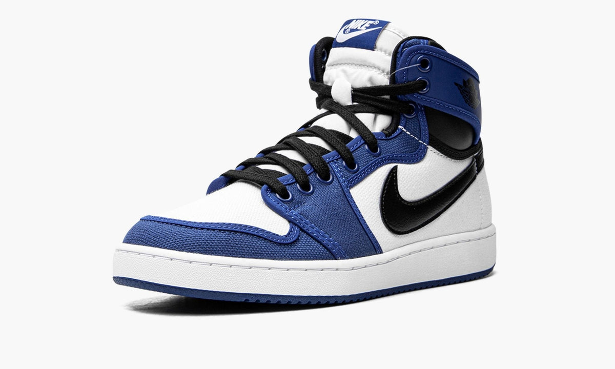 Air Jordan 1 KO Storm in Blue - product image from the listing.