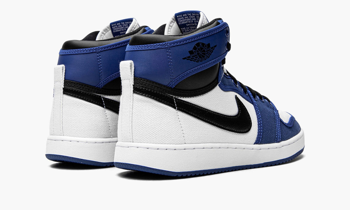 Air Jordan 1 KO Storm in Blue - product image from the listing.
