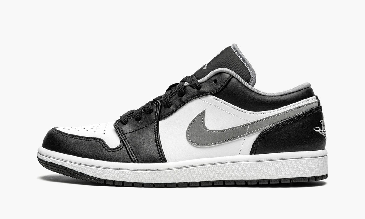 "Black / Particle Grey" Air Jordan 1 Low - product image from the listing.
