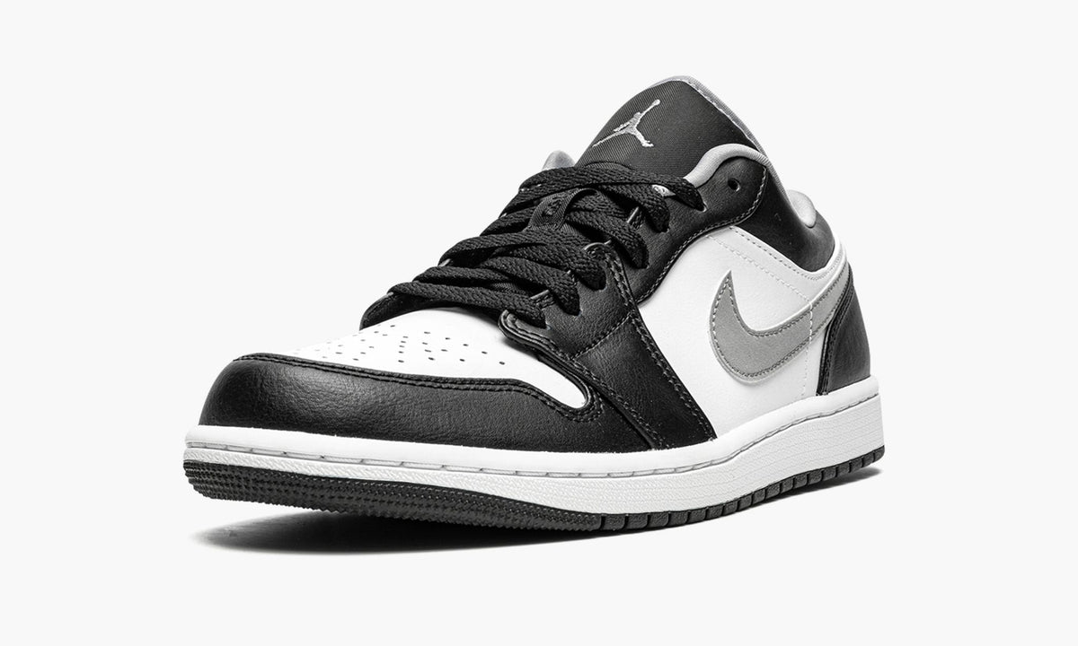 "Black / Particle Grey" Air Jordan 1 Low - product image from the listing.