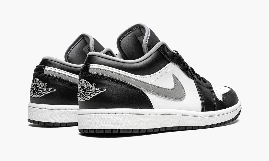 "Black / Particle Grey" Air Jordan 1 Low - product image from the listing.