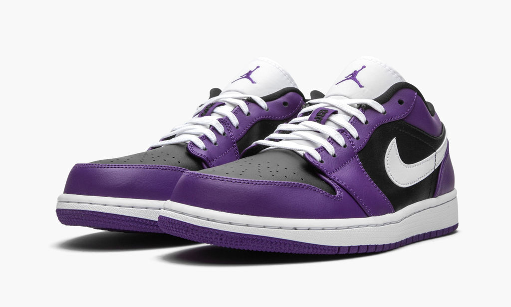 "Court Purple" Air Jordan 1 Low - product image from the listing.