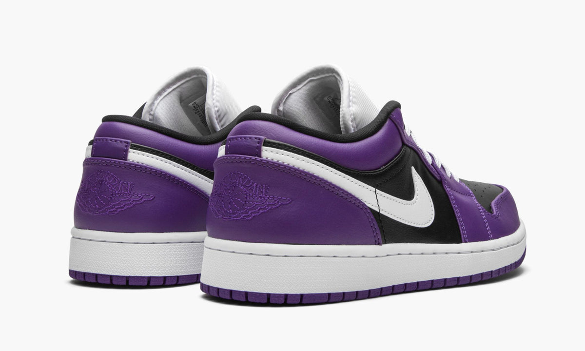 "Court Purple" Air Jordan 1 Low - product image from the listing.