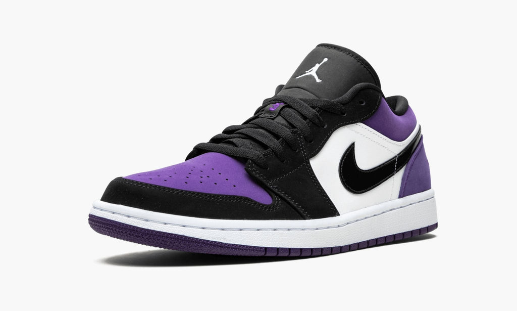"Court Purple" Air Jordan 1 Low - product image from the listing.