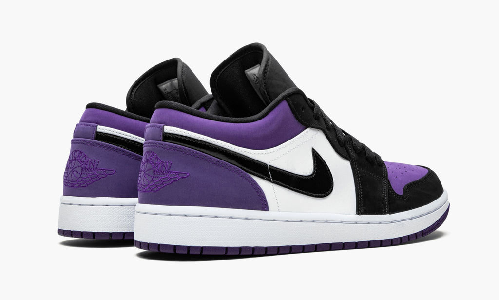 "Court Purple" Air Jordan 1 Low - product image from the listing.