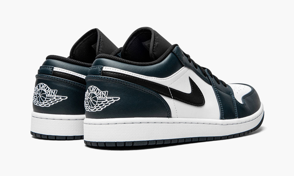 "Dark Teal" Air Jordan 1 Low - product image from the listing.