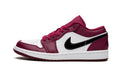 "Noble Red" Air Jordan 1 Low - product image from the listing.