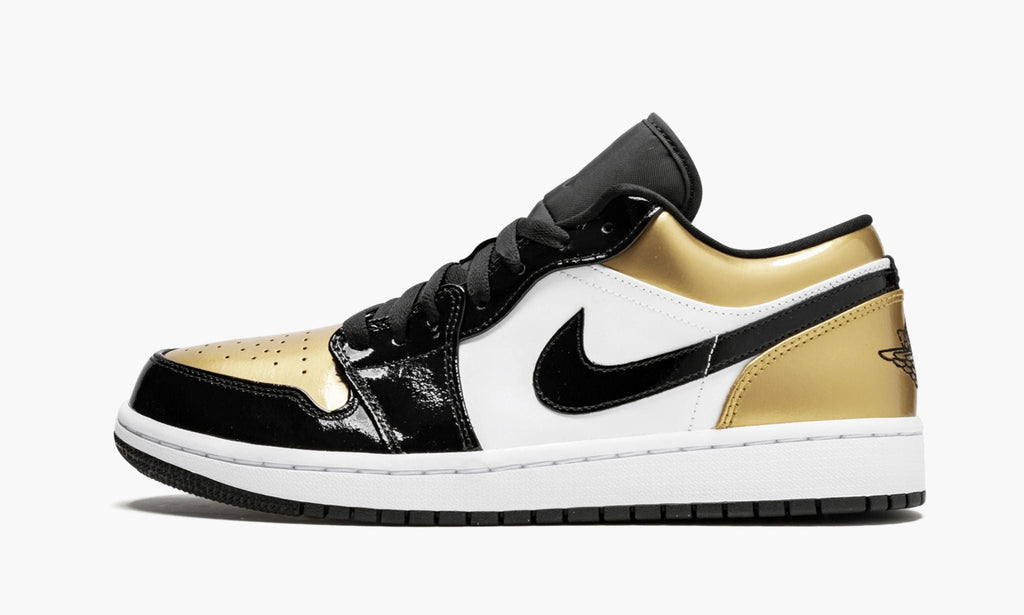 Gold Toe - Air Jordan 1 Low - product image from the listing.