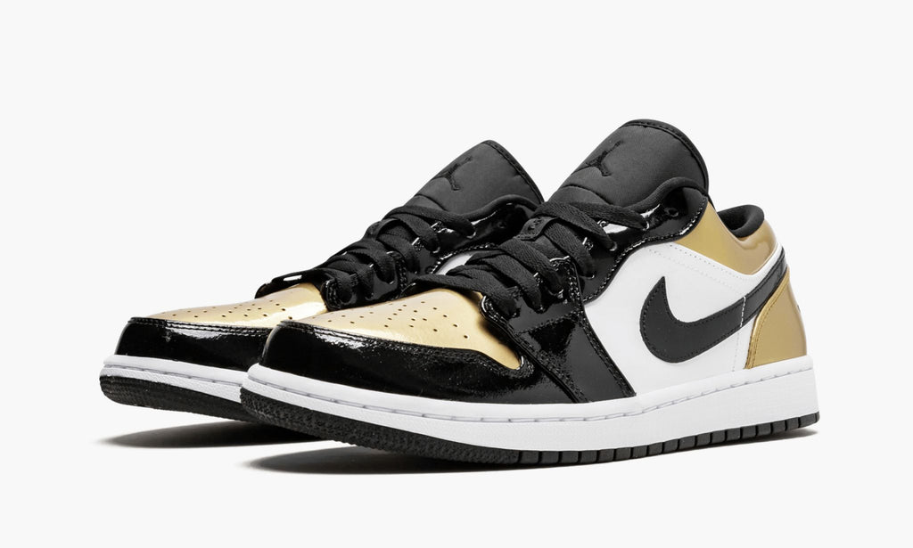 Gold Toe - Air Jordan 1 Low - product image from the listing.