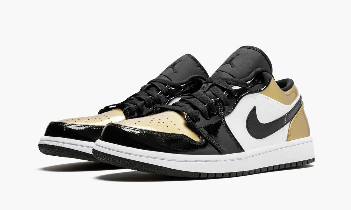 Gold Toe - Air Jordan 1 Low - product image from the listing.