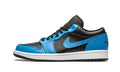 Air Jordan 1 Low Laser in Blue - product image from the listing.