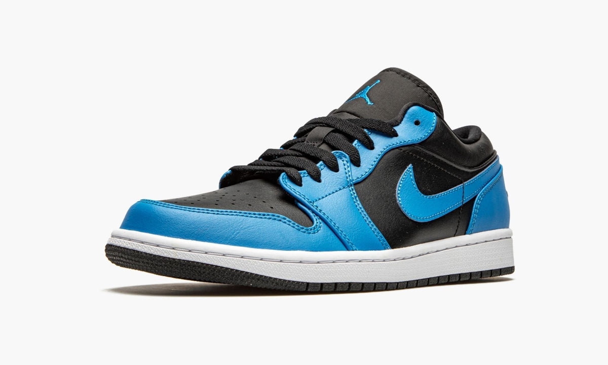 Air Jordan 1 Low Laser in Blue - product image from the listing.