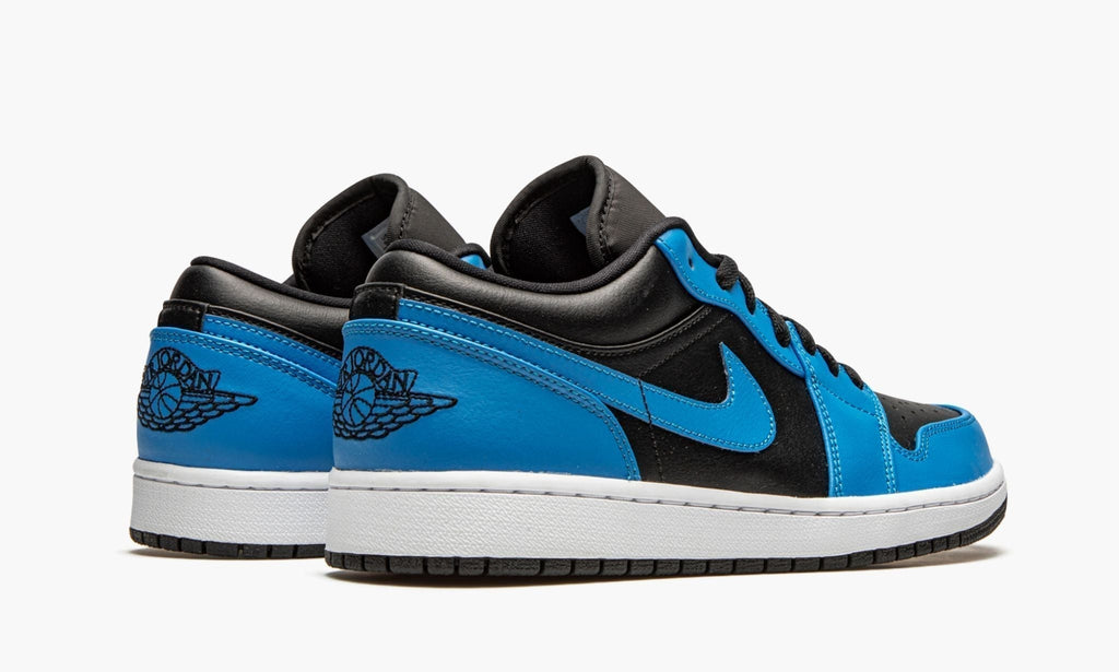 Air Jordan 1 Low Laser in Blue - product image from the listing.